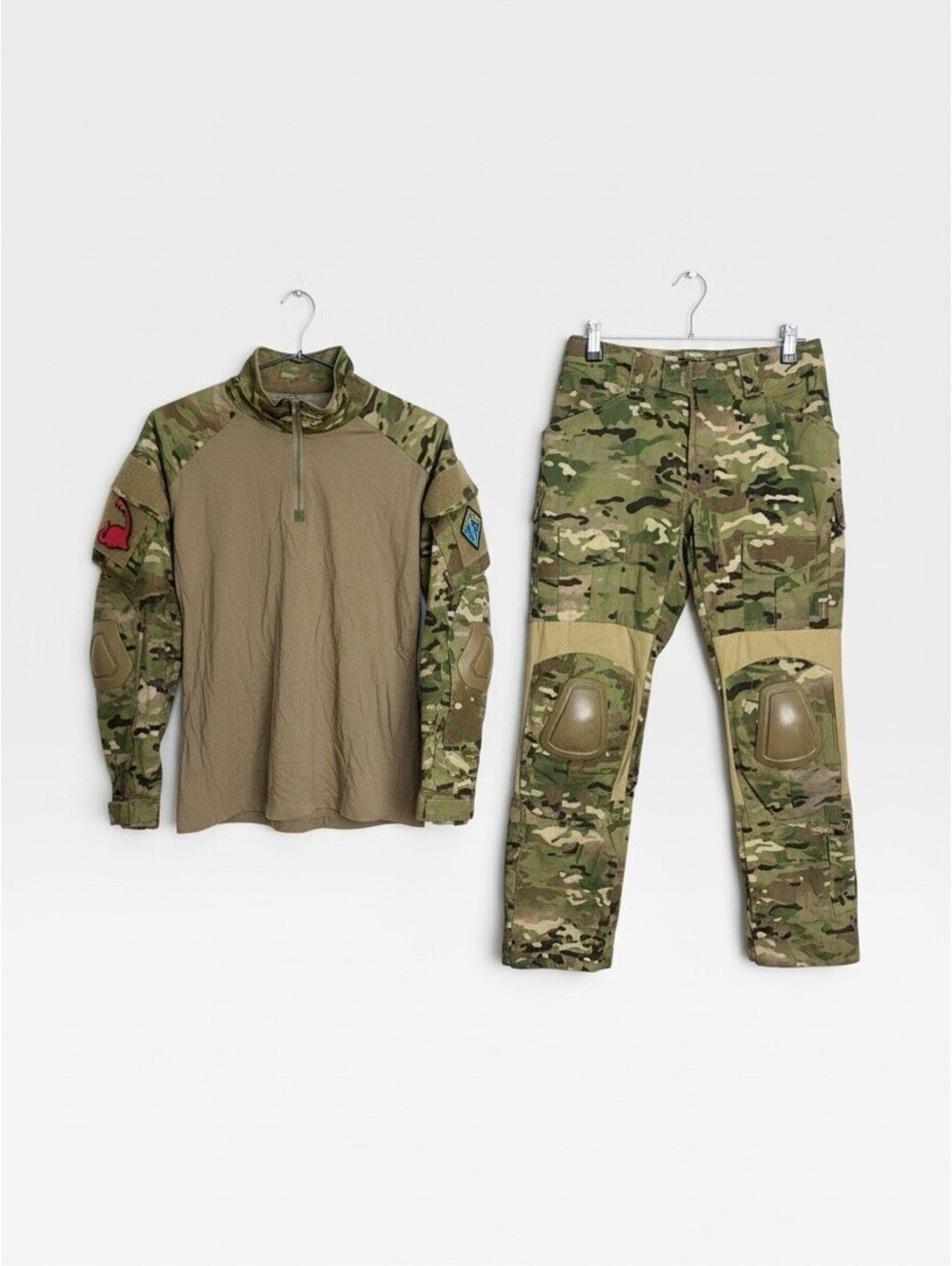 Emersongear G3 ATACS FG Set Combat Shirt Pants Tactical Uniform Size M Size 32